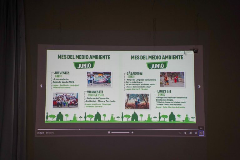 ALCALDÍA CIUDADANA – DÍA DEL MEDIO AMBIENTE