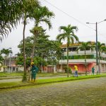 ALCALDÍA EN TERRITORIO – MANTENIMIENTO DE AREAS VERDES