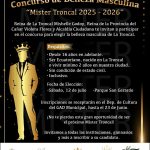 ALCALDÍA CIUDADANA – MISTER TRONCAL 2025