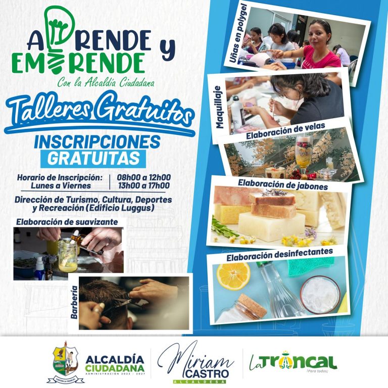 ALCALDÍA CIUDADANA – TALLERES DE ARTE Y CULTURA