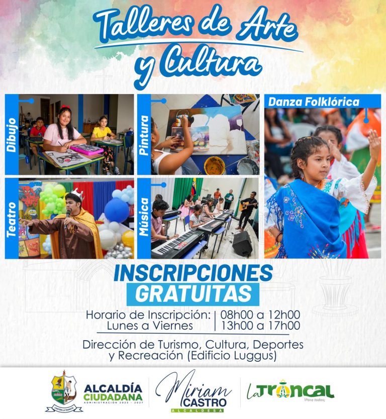 ALCALDÍA CIUDADANA – TALLERES DE ARTE Y CULTURA