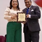ENTREGA DE RECONOCIMIENTO – ALCALDESA DE LA TRONCAL