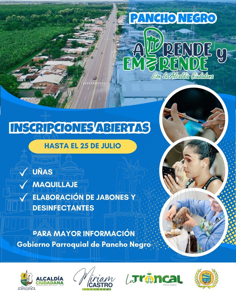 ALCALDÍA – IMPULSANDO EL EMPRENDIMIENTO