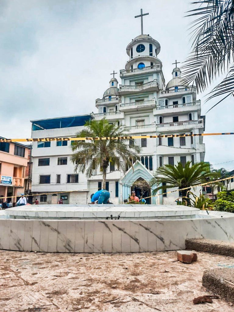 ALCALDÍA CIUDADANA – PLAZOLETA VIRGEN DE LA NUBE
