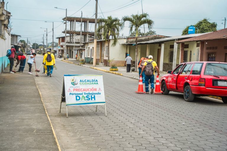ALCALDÍA CIUDADANA – MINGA DE LIMPIEZA