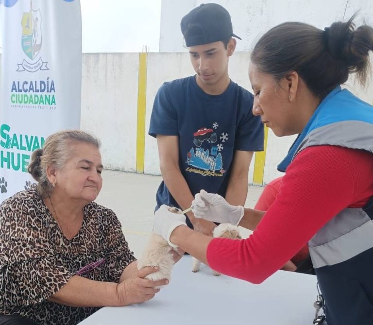 ALCALDÍA CIUDADANA – CAMPAÑA DE DESPARACITACIÓN Y VITAMINIZACIÓN