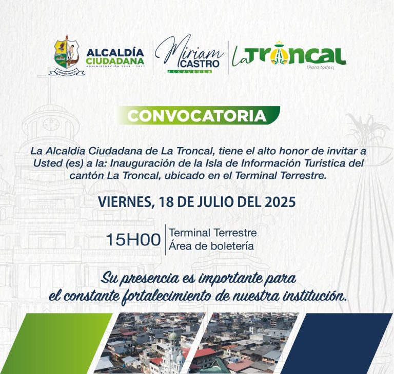 ALCALDÍA CIUDADANA – ISLA TURÍSTICA