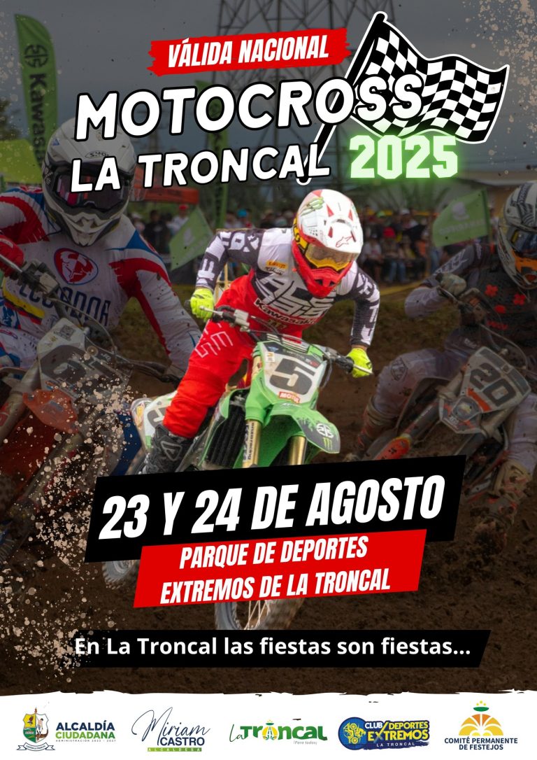 ALCALDÍA CIUDADANA – CAMPEONATO NACIONAL DE MOTOCROSS