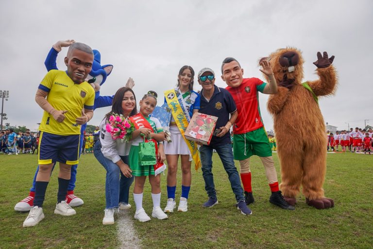 ALCALDÍA CIUDADANA – CAMPEONATO INFANTO JUVENIL