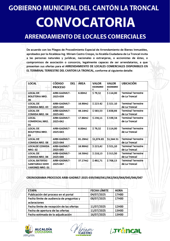 ALCALDÍA CIUDADANA – COMUNICADO