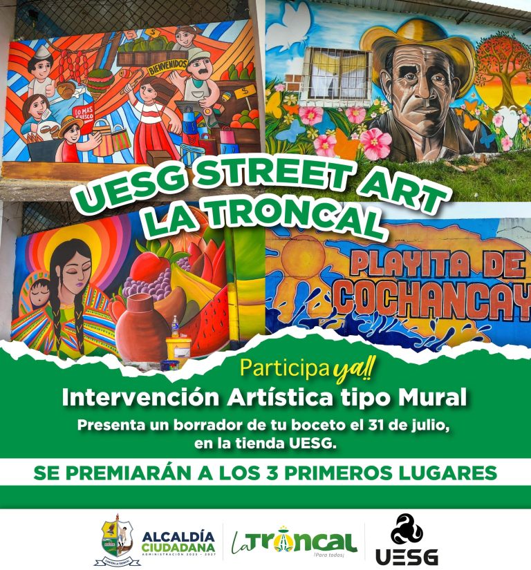 ALCALDÍA CIUDADANA – UESG STREET ART LA TRONCAL