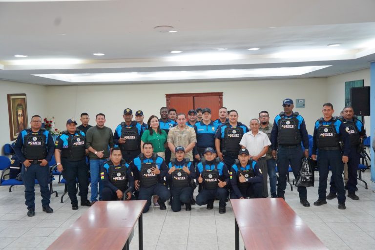 ALCALDÍA CIUDADANA – ENTREGA DE IMPLEMENTOS DE PROTECCIÓN