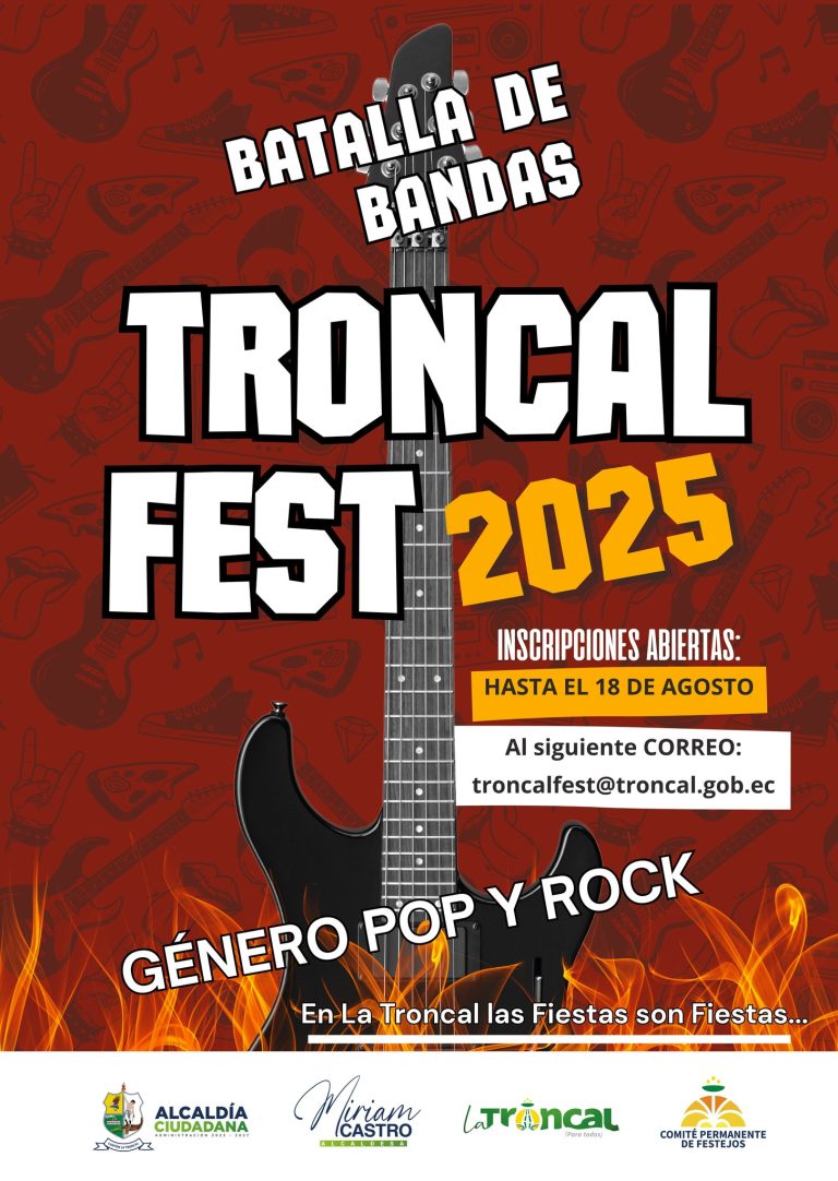 ALCALDÍA CIUDADANA – TRONCAL FEST 2025