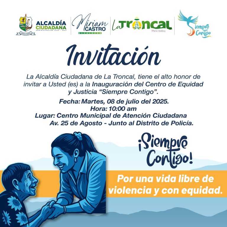 ALCALDÍA CIUDADANA – SIEMPRE CONTIGO