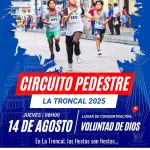 LA TRONCAL 42 ANIVERSARIO – CIRCUITO PEDESTRE