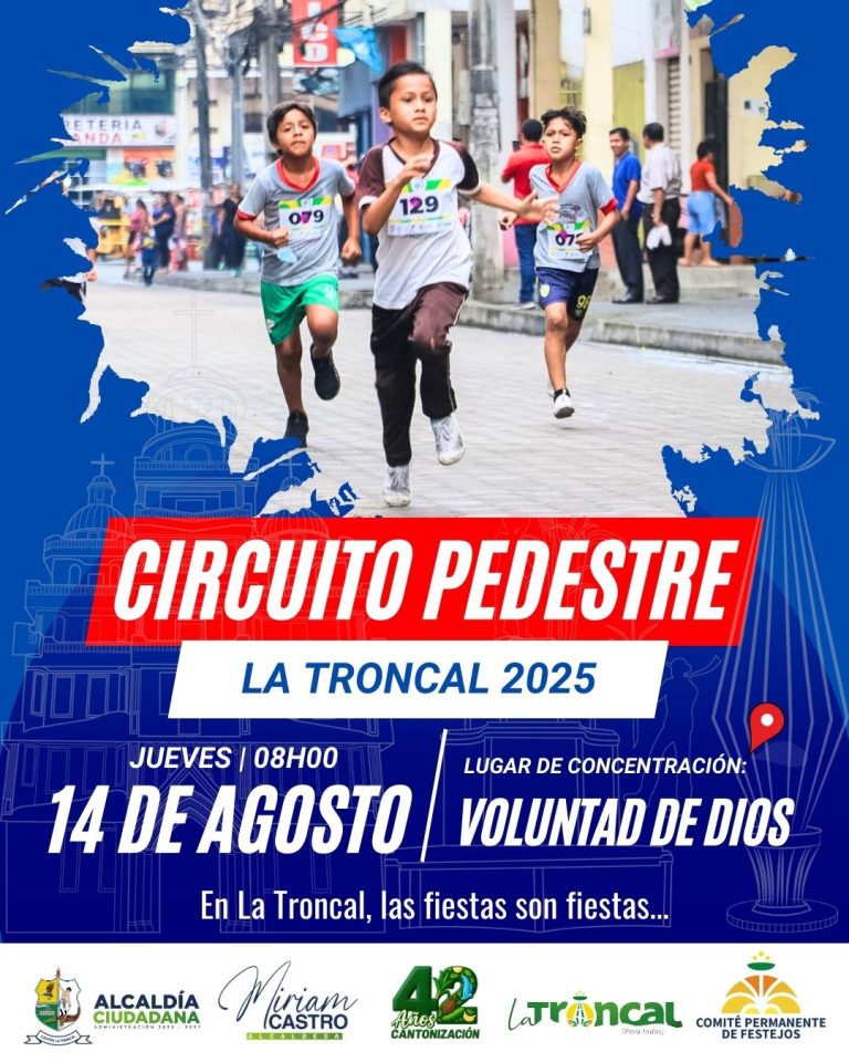 LA TRONCAL 42 ANIVERSARIO – CIRCUITO PEDESTRE