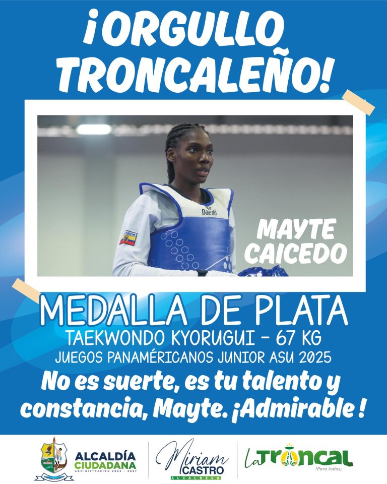 ALCALDÍA CIUDADANA – LA TRONCAL TIERRA DE CAMPEONES