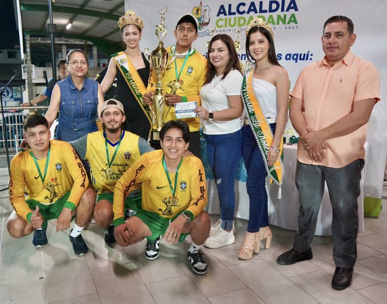 ALCALDÍA CIUDADANA – IMPULSANDO EL DEPORTE