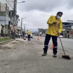 ALCALDÍA EN TERRITORIO – LIMPIEZA DE LA CIUDAD