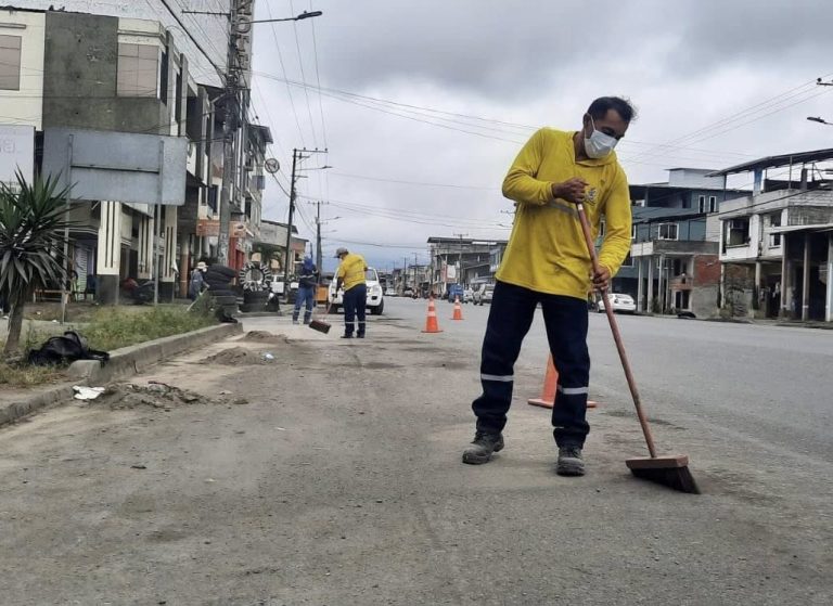 ALCALDÍA EN TERRITORIO – LIMPIEZA DE LA CIUDAD