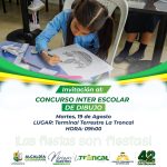LA TRONCAL 42 ANIVERSARIO – CONCURSO DE DIBUJO Y PINTURA