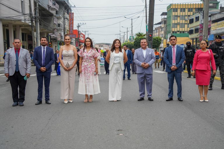 ALCALDÍA CIUDADANA – DESFILE CÍVICO ESTUDIANTIL – LA TRONCAL 42 ANIVERSARIO