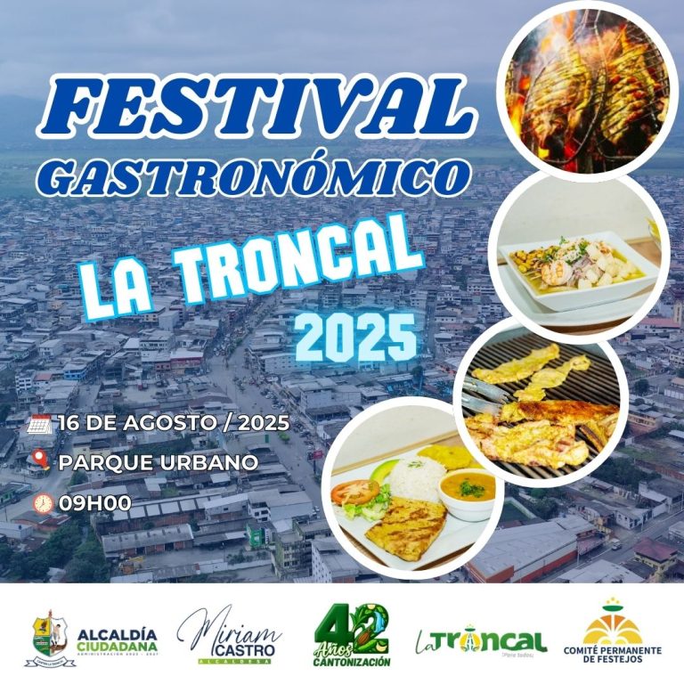 LA TRONCAL 42 ANIVERSARIO – FESTIVAL GASTRONÓMICO LA TRONCAL 2025