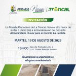 ALCALDÍA EN TERRITORIO – TRABAJAMOS POR UNA TRONCAL PARA TODOS