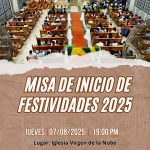 ALCALDÍA CIUDADANA – MISA DE ANIVERSARIO