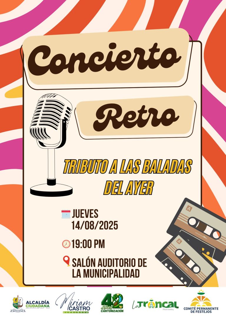 LA TRONCAL 42 ANIVERSARIO – CONCIERTO RETRO