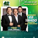 LA TRONCAL VIVE SUS FIESTAS – BALCONAZO TRONCALEÑO