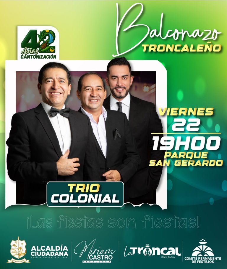 LA TRONCAL VIVE SUS FIESTAS – BALCONAZO TRONCALEÑO