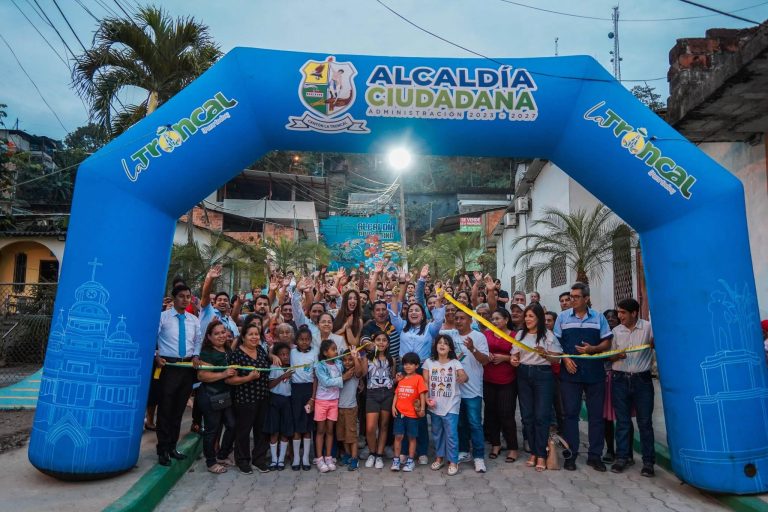 ALCALDÍA CIUDADANA – OBRAS QUE CAMBIAN LA VIDA DE LA GENTE.