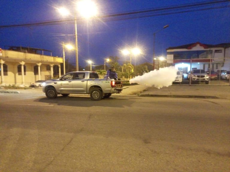 ALCALDÍA CIUDADANA – CAMPAÑA DE FUMIGACIÓN