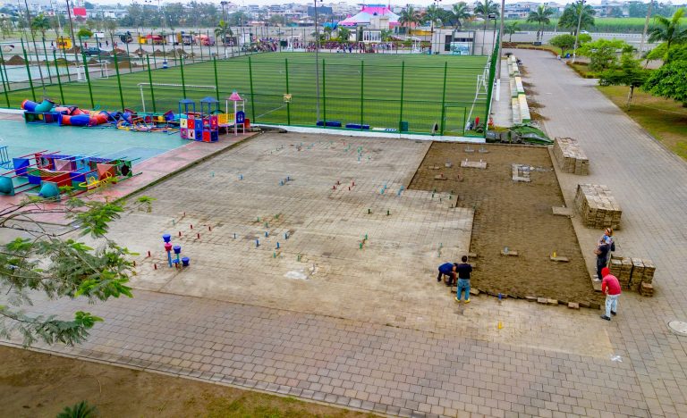 ALCALDÍA EN TERRITORIO – REPOTENCIACIÓN DE ESPACIOS DE RECREACIÓN