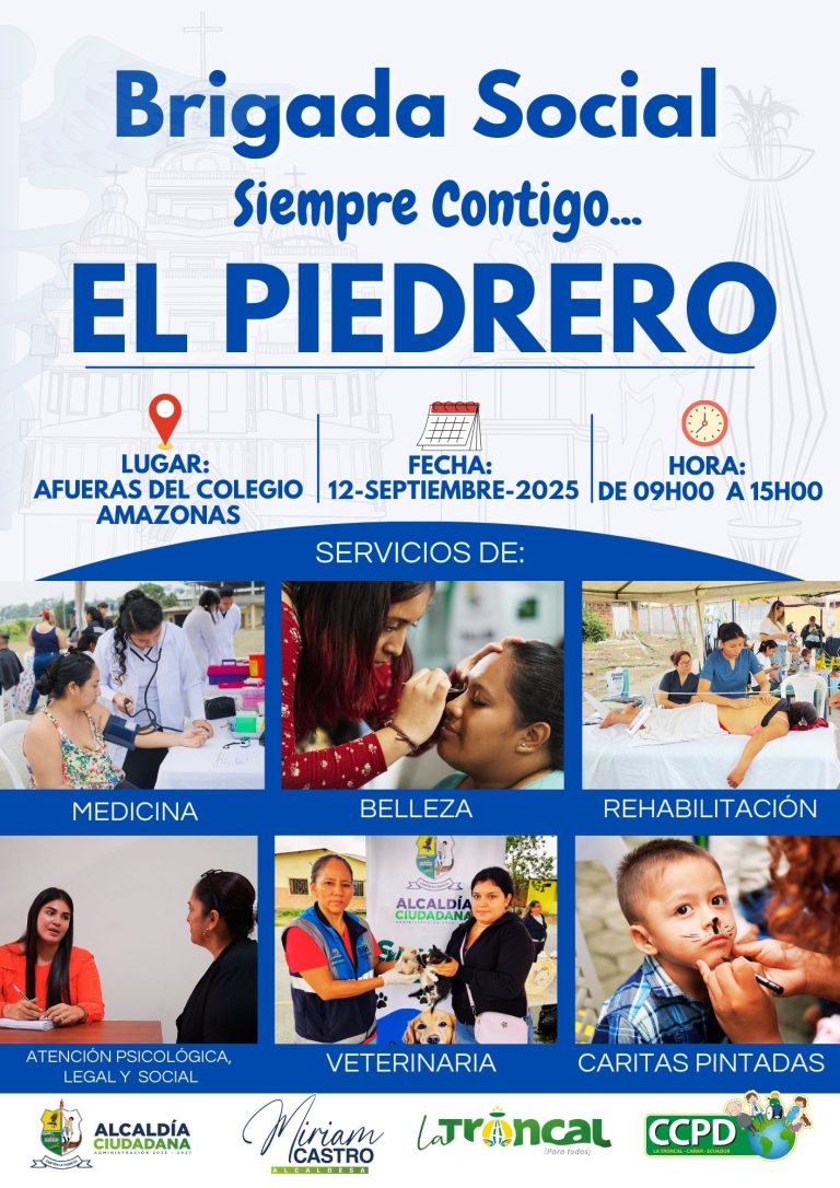 ALCALDÍA EN TERRITORIO – BRIGADA SOCIAL «SIEMPRE CONTIGO»