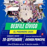 ALCALDÍA CIUDADANA – EL PIEDRERO 74 AÑOS DE CREACIÓN