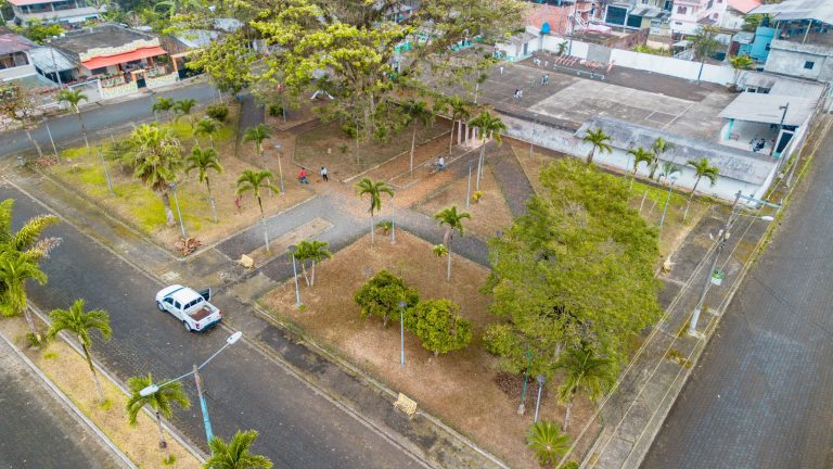 ALCALDÍA EN TERRITORIO – MANTENIMIENTO DE PARQUES