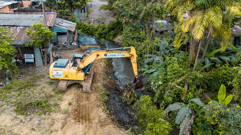 ALCALDÍA EN TERRITORIO – LIMPÍEZA DE CANALES DE DRENAJE