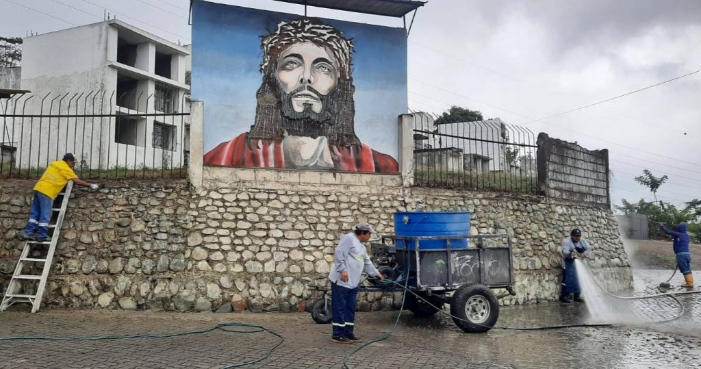 ALCALDÍA EN TERRITORIO - MANTENIMIENTO DE CEMENTERIOS