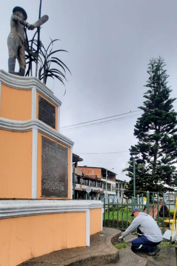 ALCALDÍA EN TERRITORIO - MANTENIMIENTO DE PARQUES