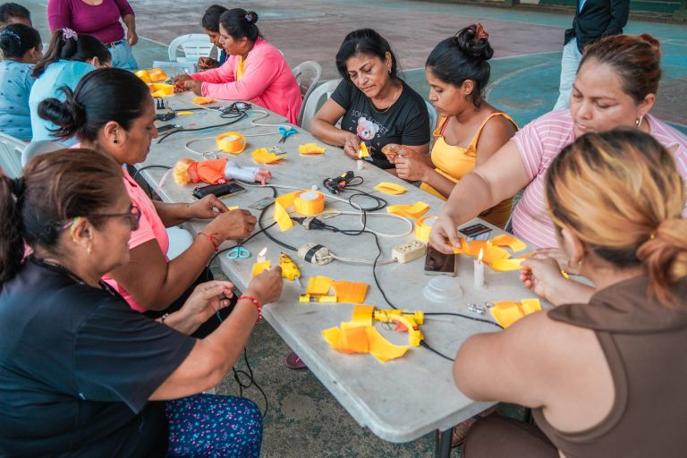 ALCALDÍA CIUDADANA – APOYO A EMPRENDEDORAS