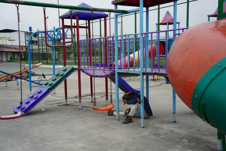 ALCALDÍA EN TERRITORIO – HABILITACIÓN DE JUEGOS INFANTILES
