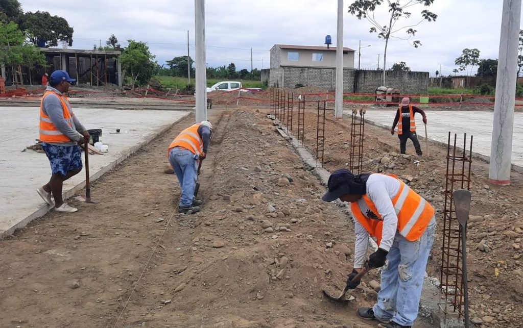 ALCALDÍA EN TERRITORIO - EJECUCIÓN DE OBRAS