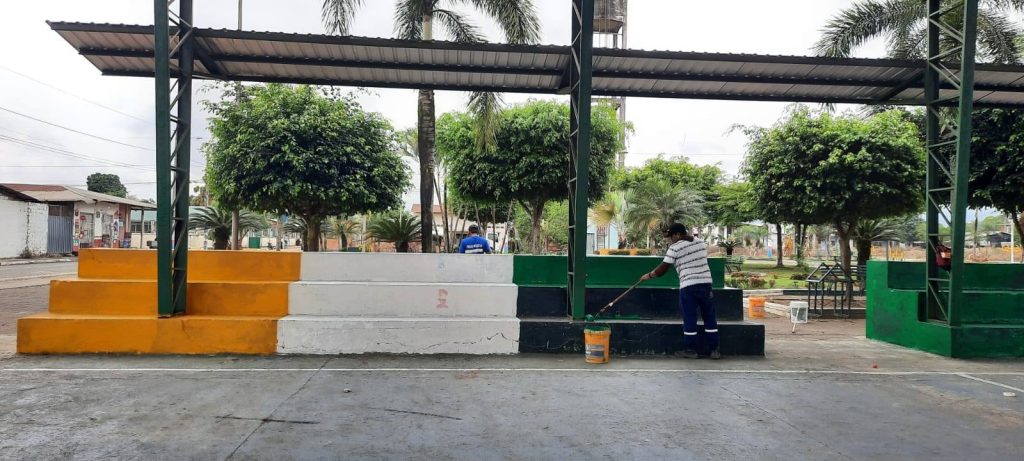ALCALDÍA EN TERRITORIO - MANTENIMIENTO DE ESCENARIOS DEPORTIVOS
