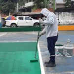ALCALDÍA EN TERRITORIO- MANTENIMIENTO DE ESPACIOS DEPORTIVOS