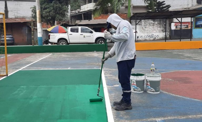 ALCALDÍA EN TERRITORIO- MANTENIMIENTO DE ESPACIOS DEPORTIVOS
