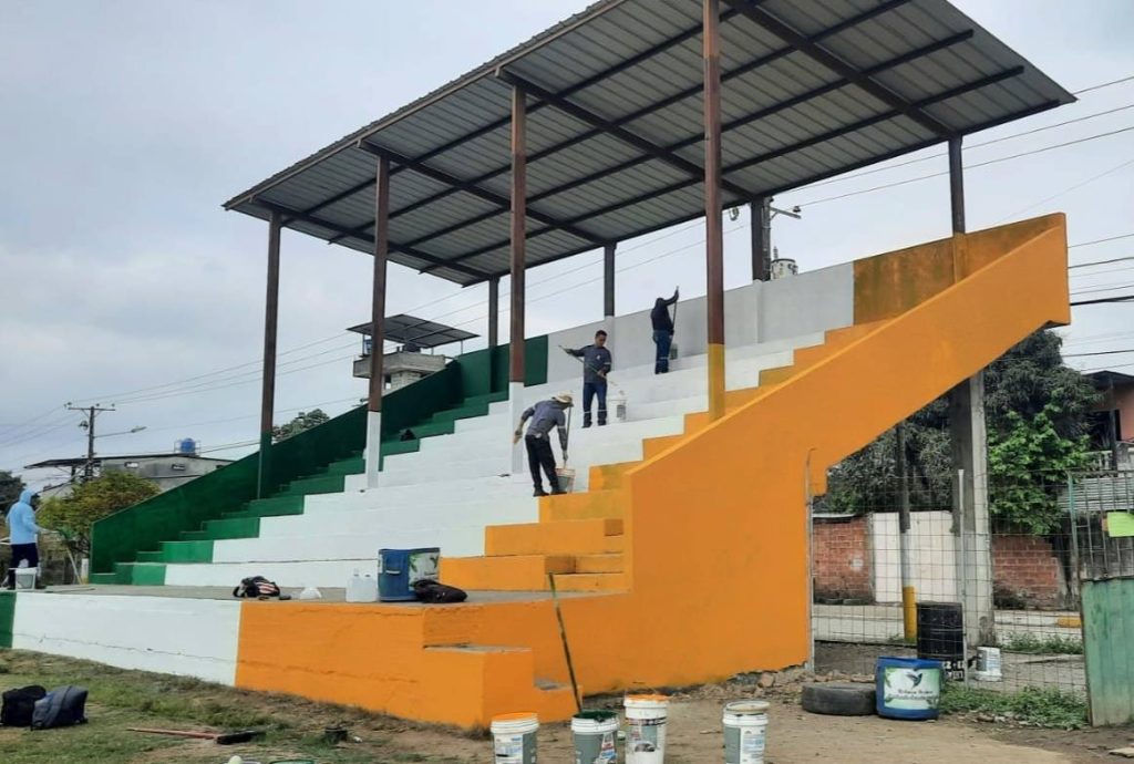 ALCALDÍA CIUDADANA - MANTENIMIENTO DE ESCENARIOS DEPORTIVOS