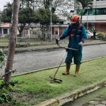 ALCALDÍA EN TERRITORIO – MANTENIMIENTO DE ÁREAS VERDES