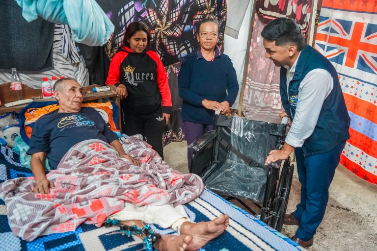 ALCALDÍA EN TERRITORIO – APOYO A GRUPOS PRIORITARIOS